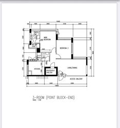 Blk 31 Eunos Court (Geylang), HDB 3 Rooms #490026471